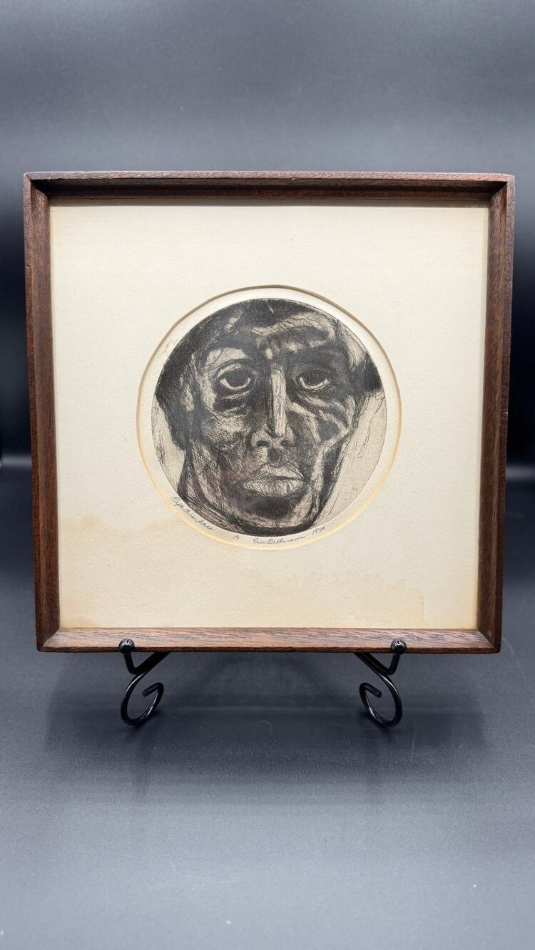 "Reflective Face" by Eric Bellman, Signed Limited Edition, 1 of 5
